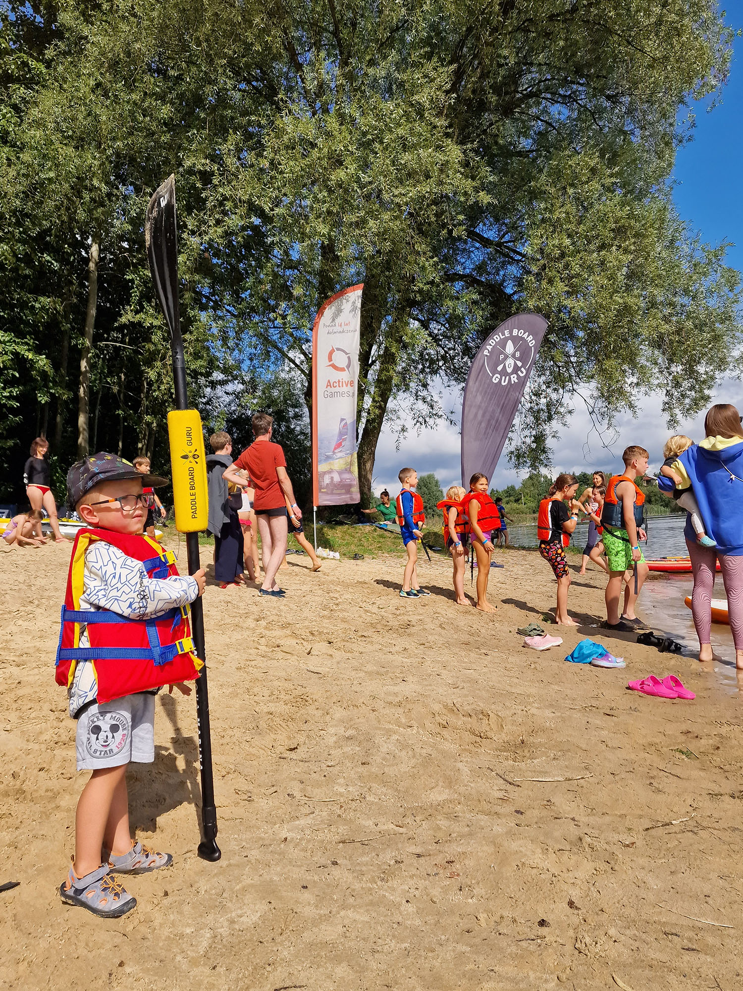 Day camps by the lake – the best way for your child to have an active summer!